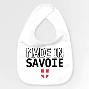 Bavoir Bébé Made in Savoie