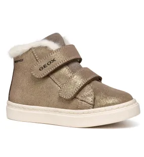 chaussures bebe du 18 au 27 -  - bebe fille - Cuir - Or - Geox