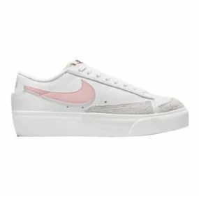 Chaussures Nike Blazer Low Platform W DJ0292-103 blanche