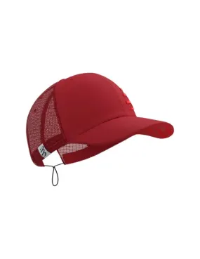 COMPRESSPORT RACING TRUCKER CAP SAMBA RED Casquette running