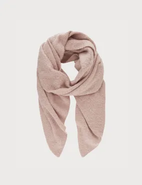 Echarpe Lurex Pyron Cameo Rose Argent