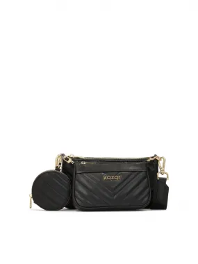 Sac à main 3 en 1 sur une large bandoulière 